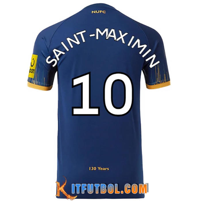 Camisetas De Futbol Newcastle United (SAINT-MAXIMIN #10) 2022/2023 Segunda