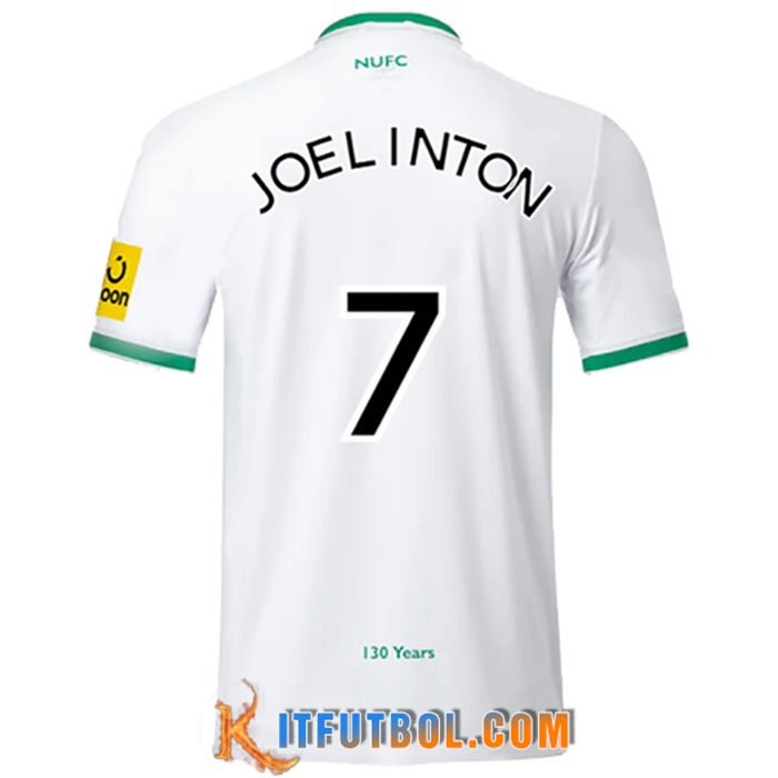 Camisetas De Futbol Newcastle United (JOELINTON #7) 2022/2023 Tercera