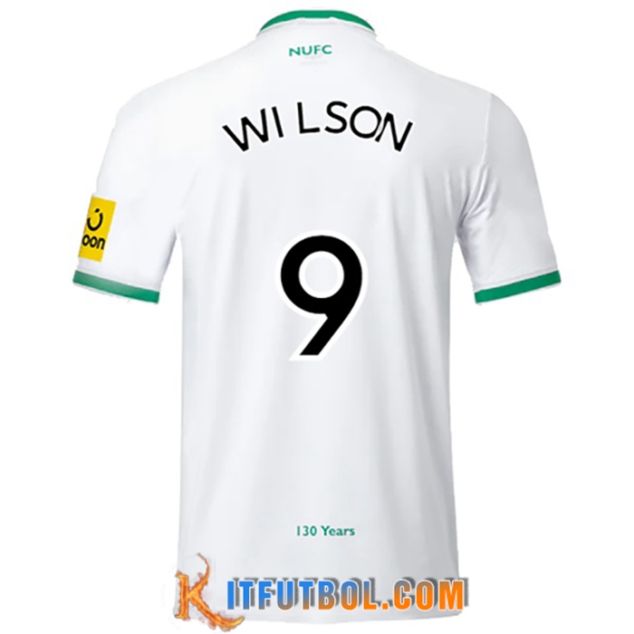 Camisetas De Futbol Newcastle United (WILSON #9) 2022/2023 Tercera