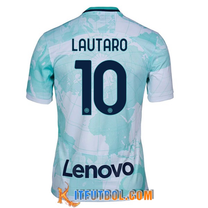 Camisetas De Futbol Inter Milan (LAUTARO #10) 2022/2023 Segunda