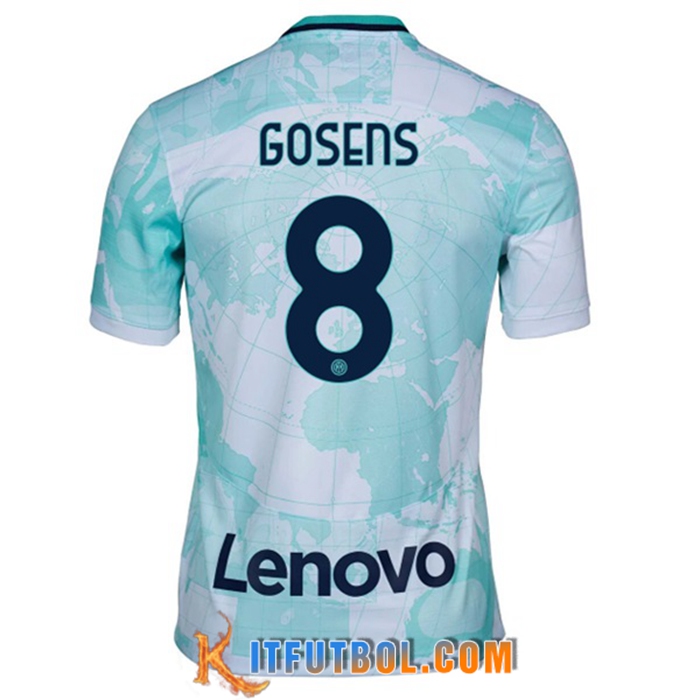 Camisetas De Futbol Inter Milan (GOSENS #8) 2022/2023 Segunda