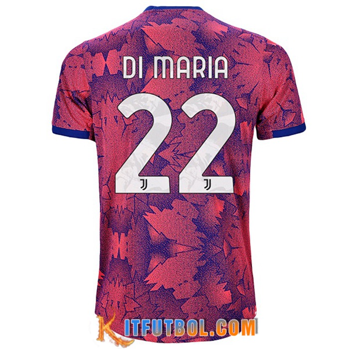Camisetas De Futbol Juventus (DI MARIA #22) 2022/2023 Tercera