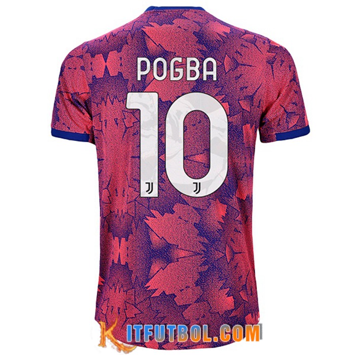 Camisetas De Futbol Juventus (POGBA #10) 2022/2023 Tercera
