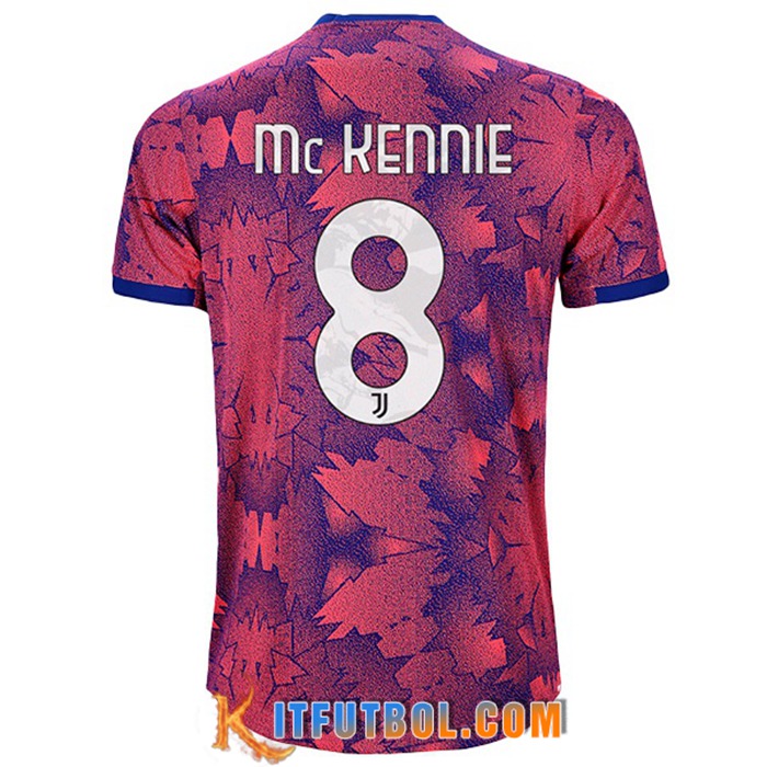 Camisetas De Futbol Juventus (Mc KENNIE #8) 2022/2023 Tercera