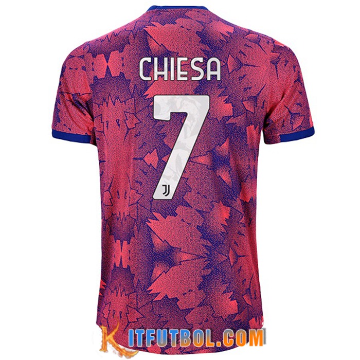 Camisetas De Futbol Juventus (CHIESA #7) 2022/2023 Tercera