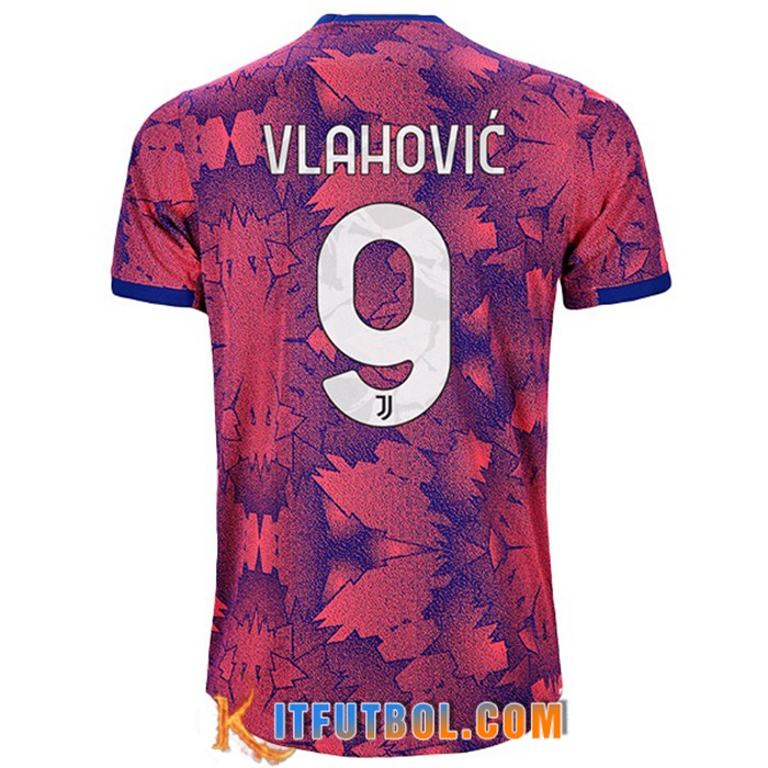 Camisetas De Futbol Juventus (VLAHOVIĆ #9) 2022/2023 Tercera