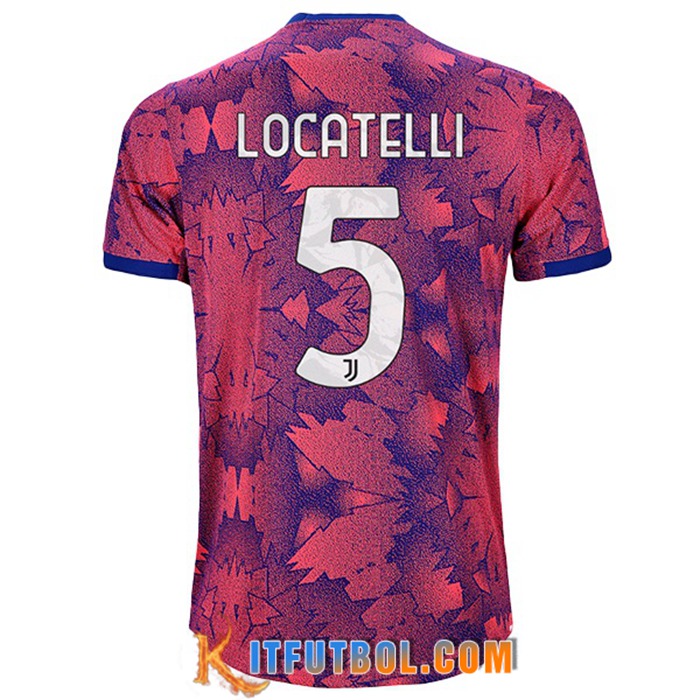 Camisetas De Futbol Juventus (LOCATELLI #5) 2022/2023 Tercera