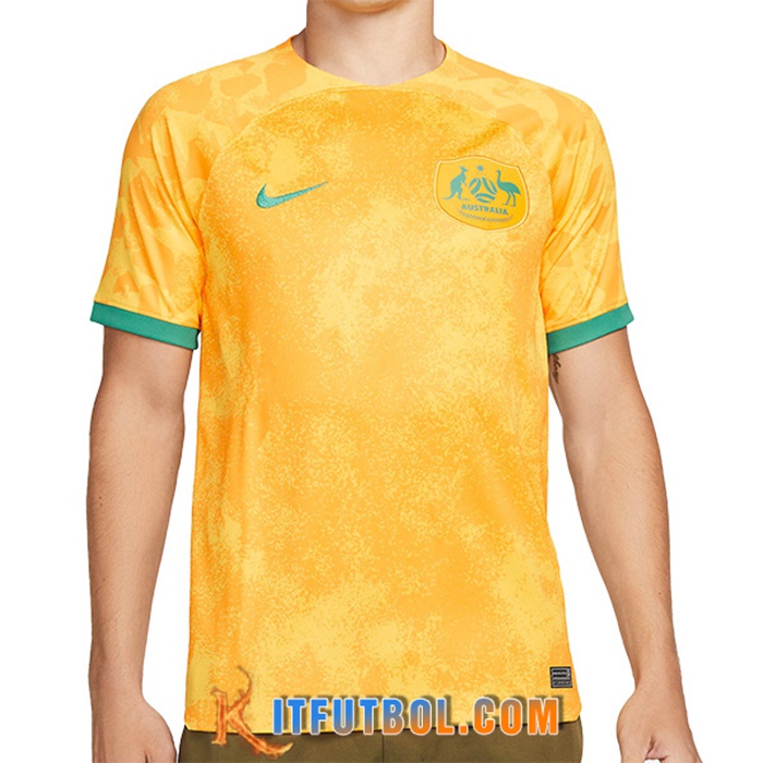 Nueva Camiseta Nacional Australia Primera 2022/2023