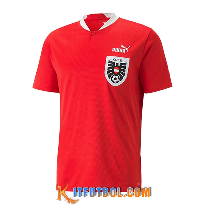 Nueva Camiseta Nacional Austria Primera 2022/2023