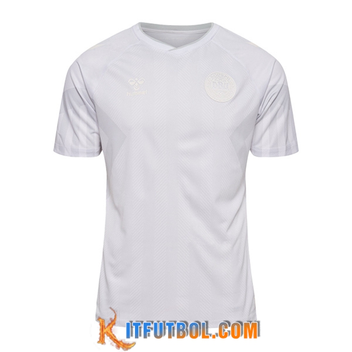 Nueva Camiseta Nacional Dinamarca Segunda 2022/2023