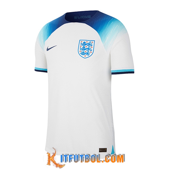 Nueva Camiseta Nacional Inglaterra Primera 2022/2023