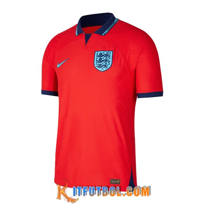 Nueva Camiseta Nacional Inglaterra Segunda 2022/2023