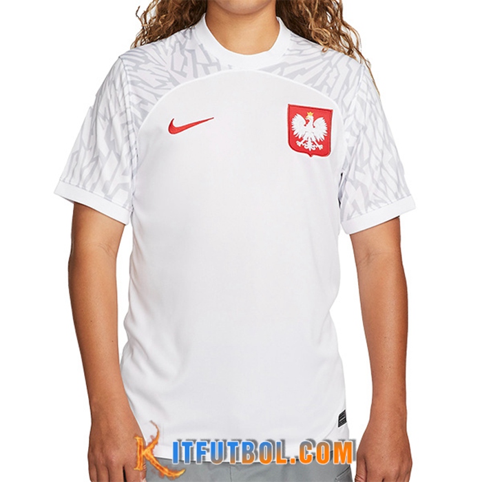 Nueva Camiseta Nacional Polonia Primera 2022/2023