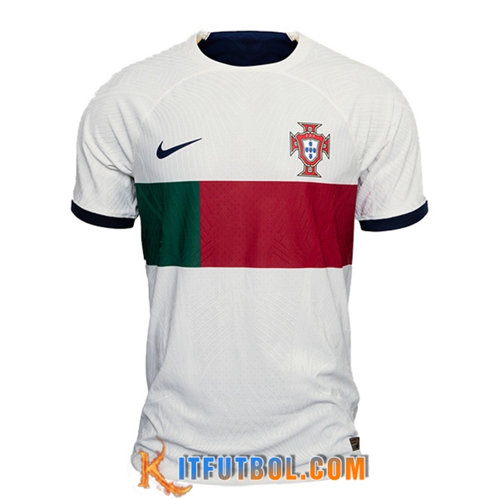 Nueva Camiseta Nacional Portugal Segunda 2022/2023