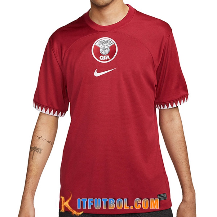 Nueva Camiseta Nacional Katar Primera 2022/2023
