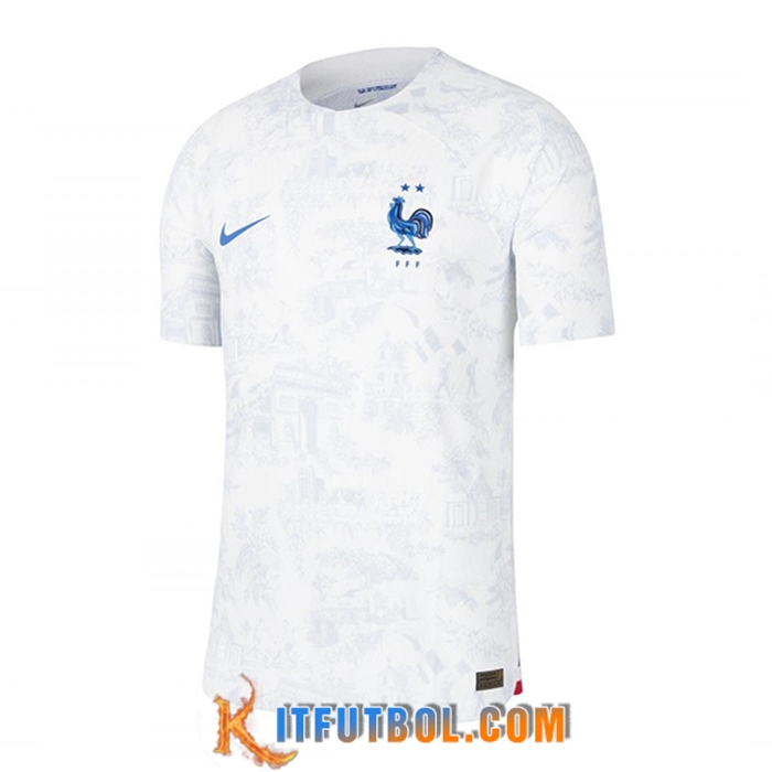 Nueva Camiseta Nacional Francia Segunda 2022/2023