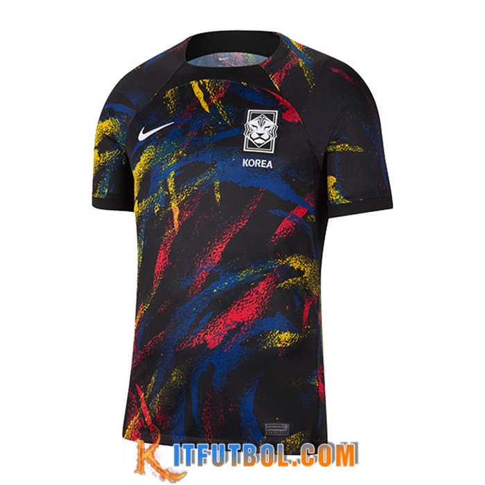 Nueva Camiseta Nacional Corea del Sur Segunda 2022/2023