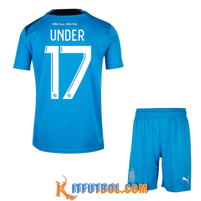 Camisetas De Futbol Marsella (UNDER #17) Ninos Tercera 2022/2023