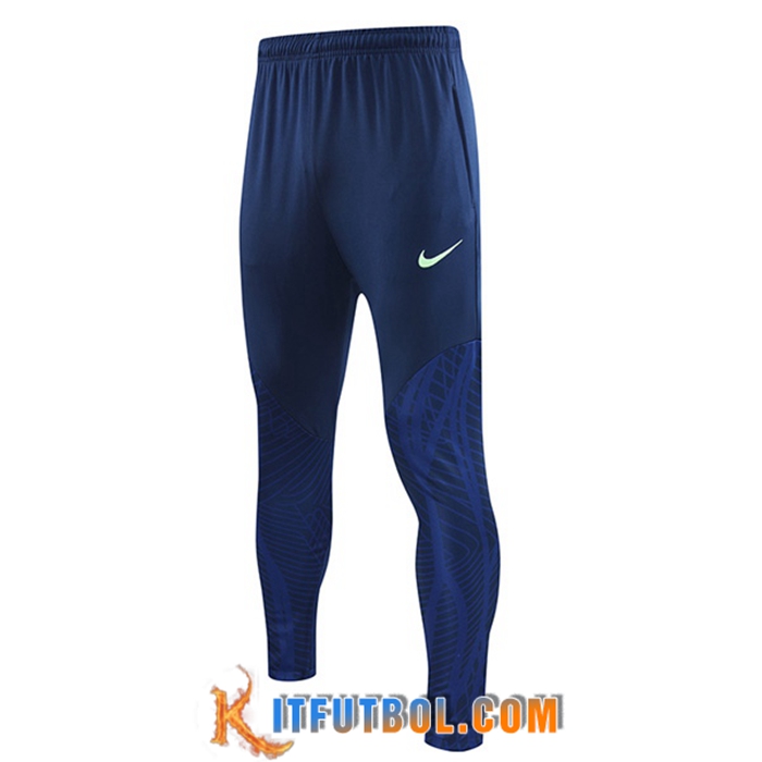 Pantalon Entrenamiento Brasil Azul Marinoe 2022/2023
