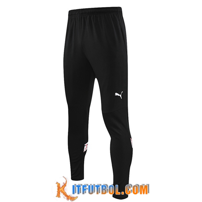 Pantalon Entrenamiento AC Milan Negro 2022/2023