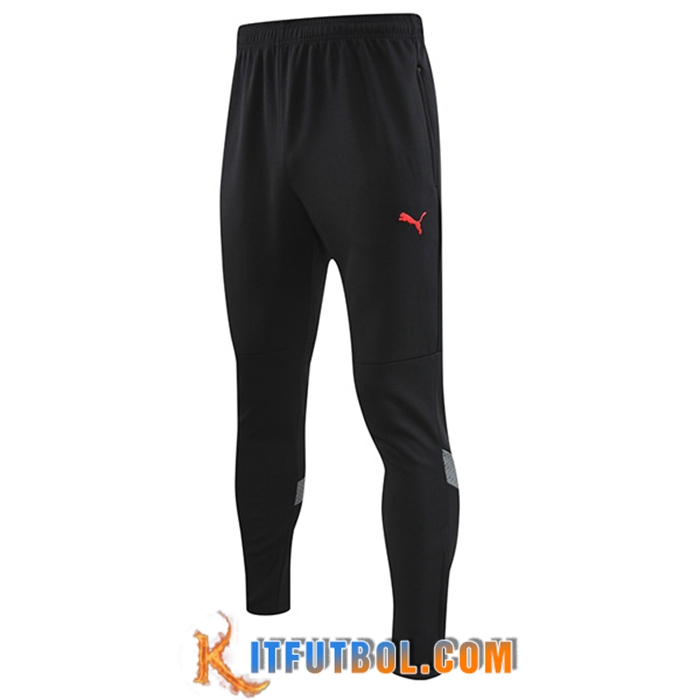 Pantalon Entrenamiento AC Milan Negro 2022/2023