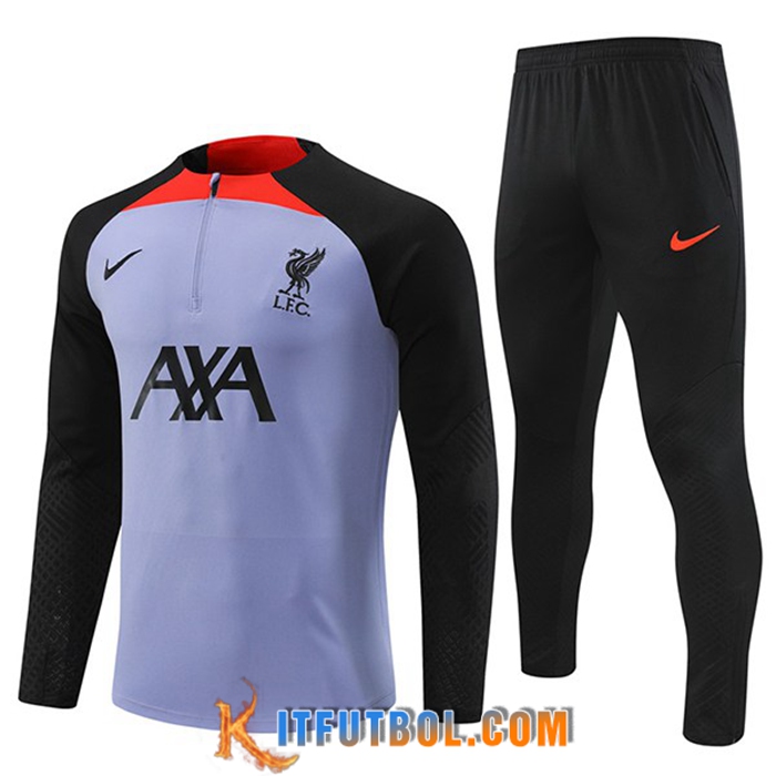 Chandal Equipos De Futbol FC Liverpool Violeta 2022/2023