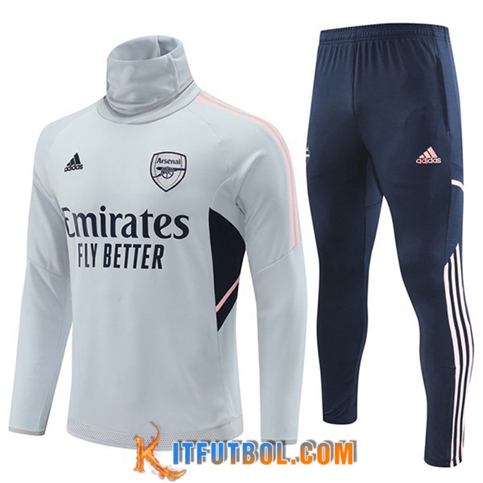Chandal Equipos De Futbol Arsenal Gris Claro 2022/2023