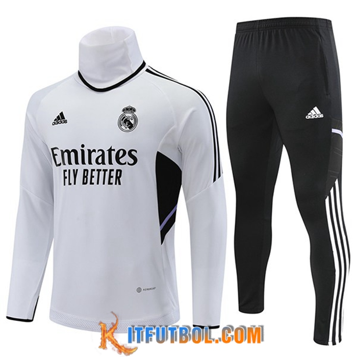 Chandal Equipos De Futbol Real Madrid Blanco 2022/2023