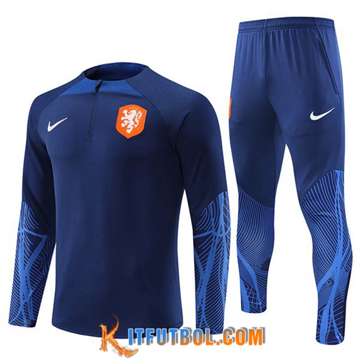 Chandal Equipos De Futbol Países Bajos Azul 2022/2023