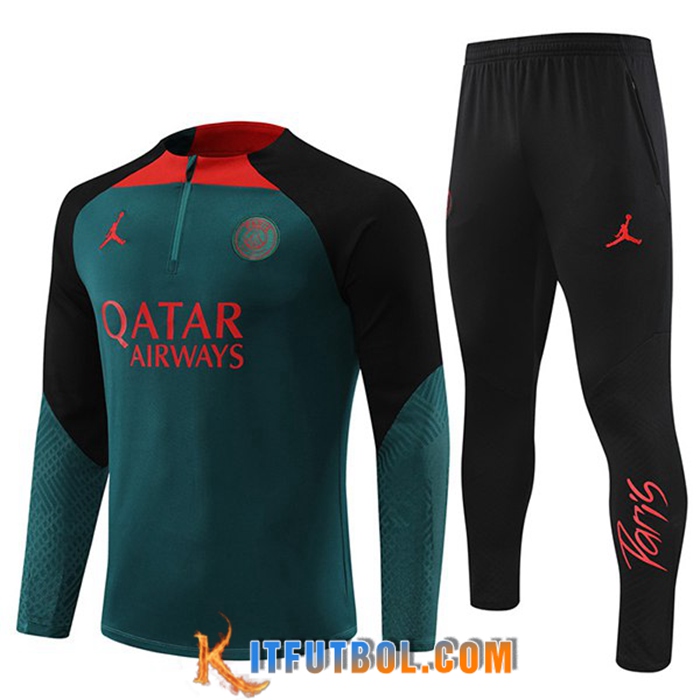 Chandal Equipos De Futbol PSG Verde 2022/2023