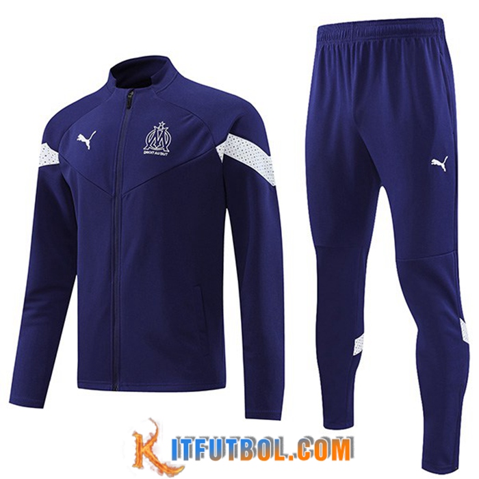 Chandal Equipos De Futbol - Chaqueta Marsella Violeta 2022/2023