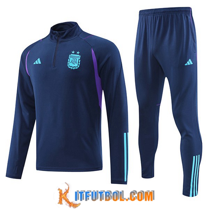 Chandal Equipos De Futbol Argentina Azul Marinos 2022/2023