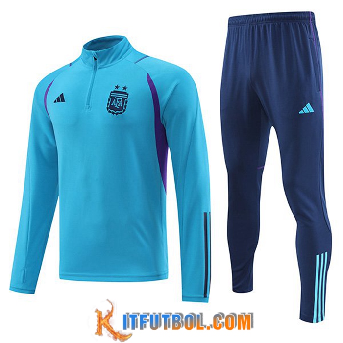 Chandal Equipos De Futbol Argentina Azul 2022/2023