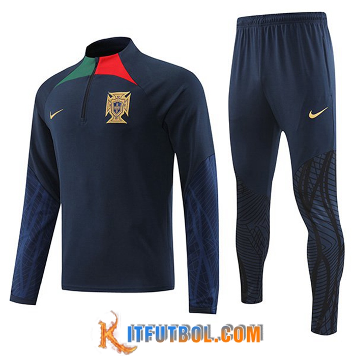 Chandal Equipos De Futbol Portugal Azul Marinos 2022/2023