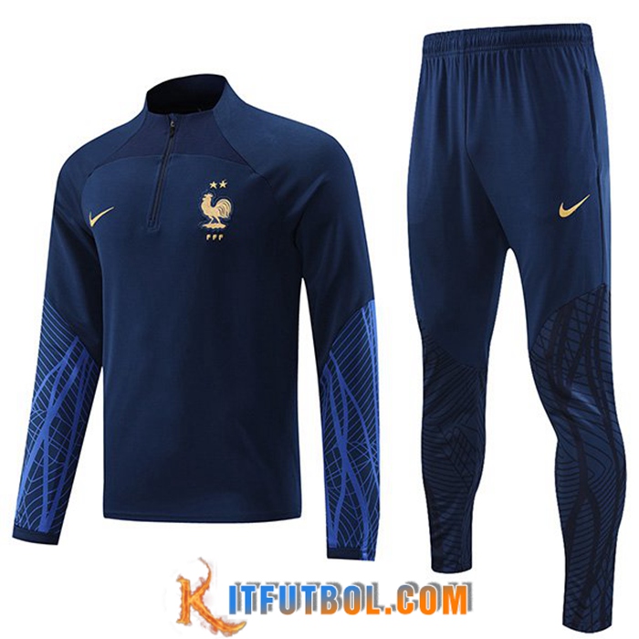 Chandal Equipos De Futbol Francia Azul Marinos 2022/2023