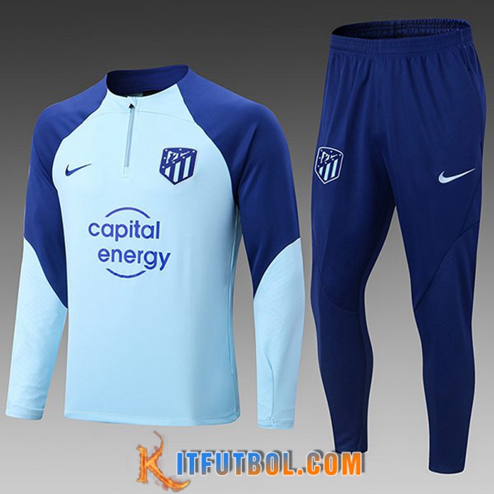 Chandal Equipos De Futbol Atletico Madrid Ninos Azul 2022/2023