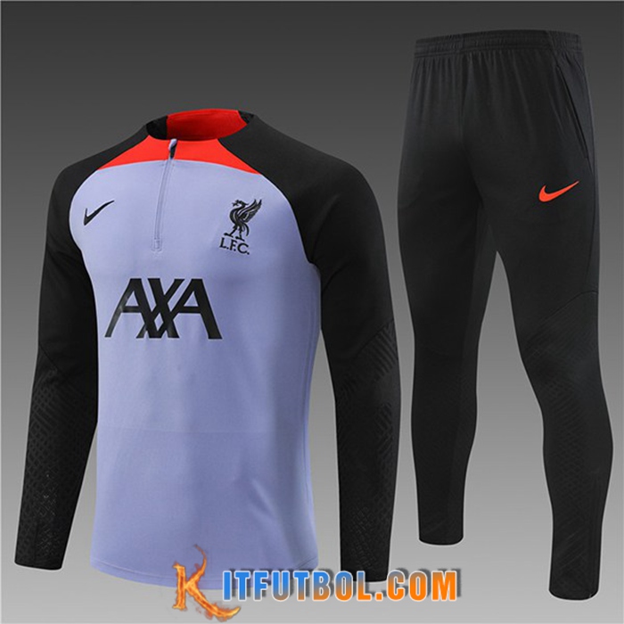 Chandal Equipos De Futbol FC Liverpool Ninos Violeta 2022/2023