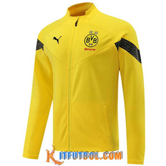 Chaquetas Futbol Dortmund BVB Amarillo 2022/2023