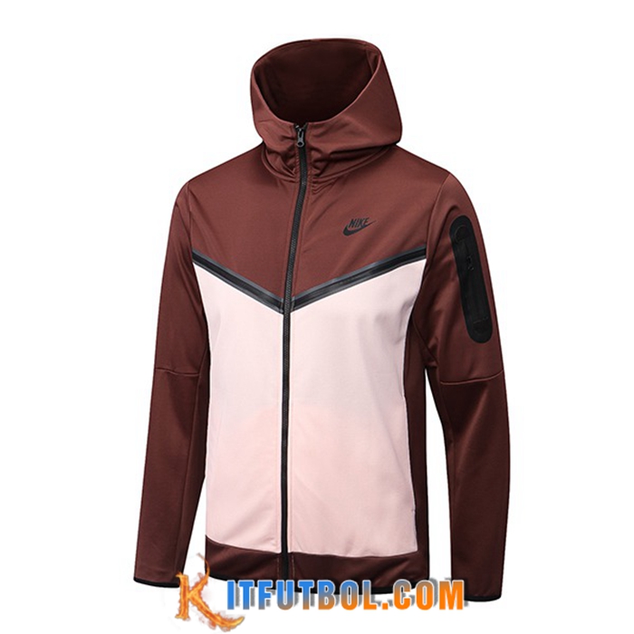 Chaquetas Futbol NIKE Rosa/Marrón 2022/2023