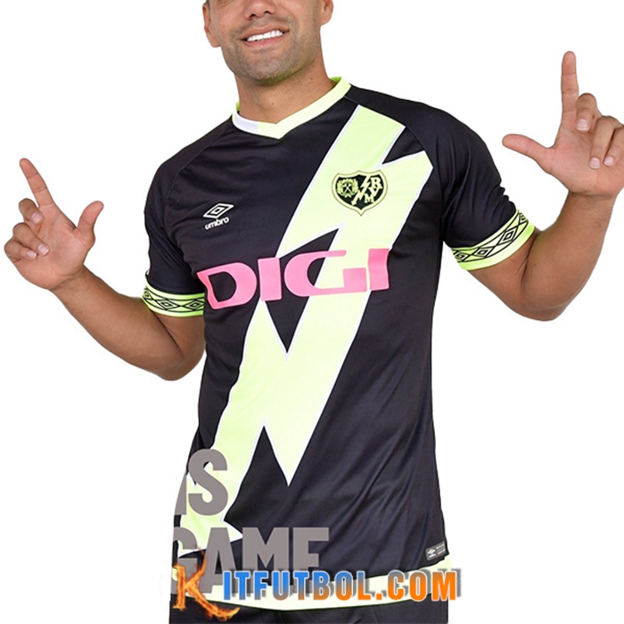Nueva Camisetas De Futbol Rayo Vallecano Tercera 2022/2023