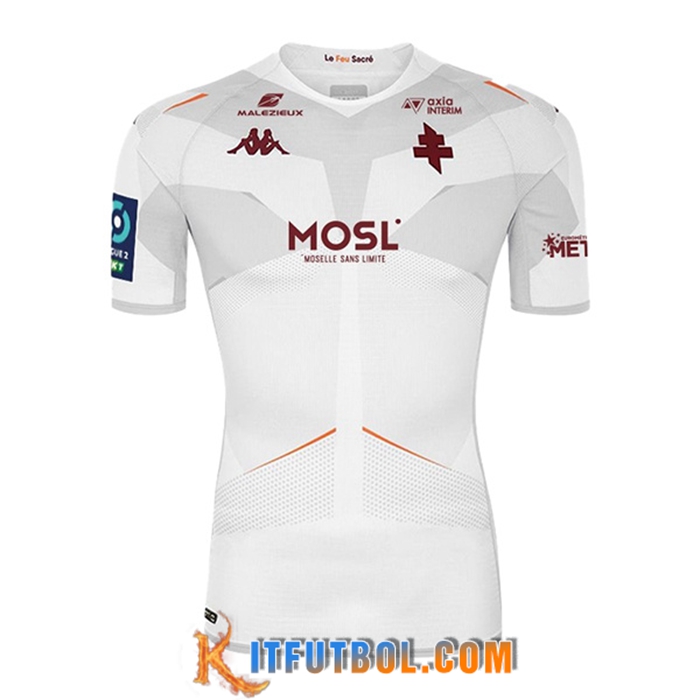 Nueva Camisetas De Futbol FC Metz Segunda 2022/2023