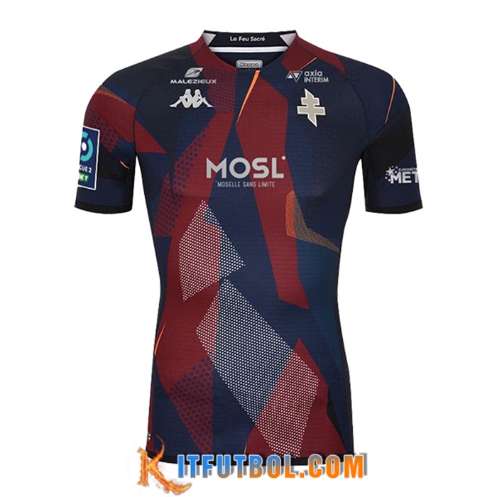 Nueva Camisetas De Futbol FC Metz Tercera 2022/2023