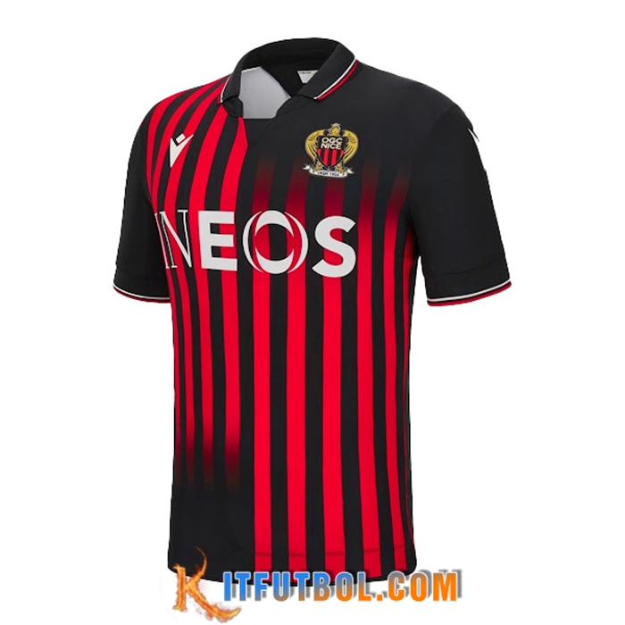 Nueva Camisetas De Futbol OGC Nice Primera 2022/2023