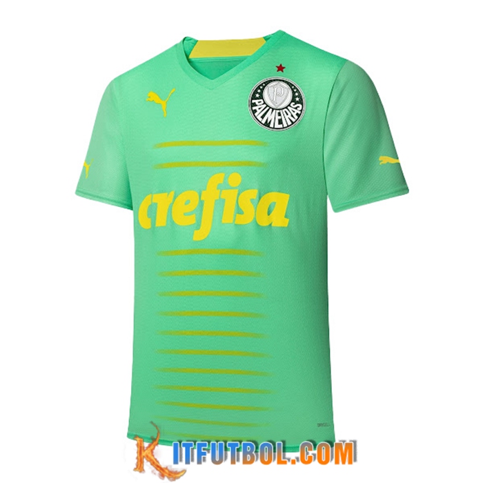 Nueva Camisetas De Futbol Palmeiras Tercera 2022/2023