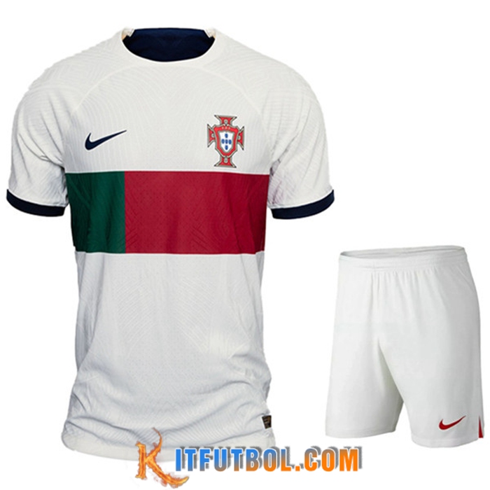 Camisetas De Futbol Portugal Segunda + Cortos 2022/2023
