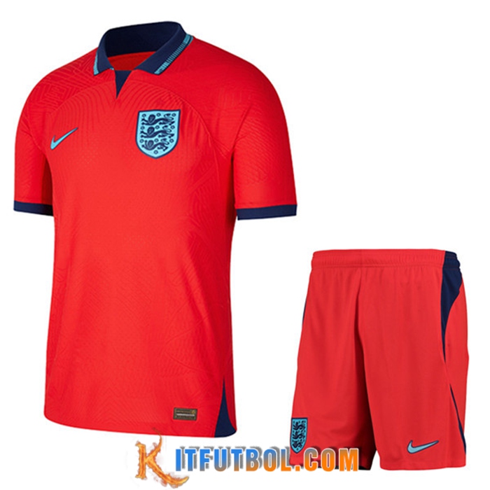 Camisetas De Futbol Inglaterra Segunda + Cortos 2022/2023