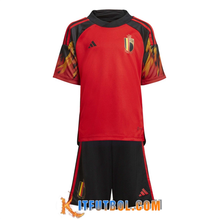 Nueva Camisetas De Futbol Bélgica Primera 2022/2023