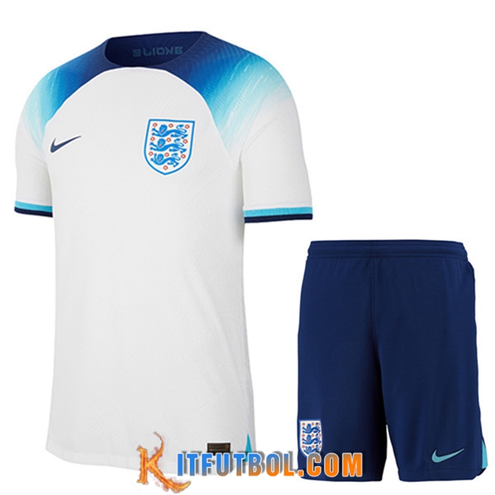 Nueva Camisetas De Futbol Inglaterra Primera 2022/2023