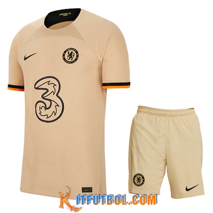Camisetas De Futbol FC Chelsea Tercera + Cortos 2022/2023
