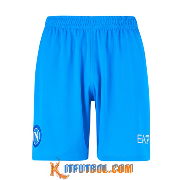 Cortos de Futbol SSC Napoli Segunda 2022/2023